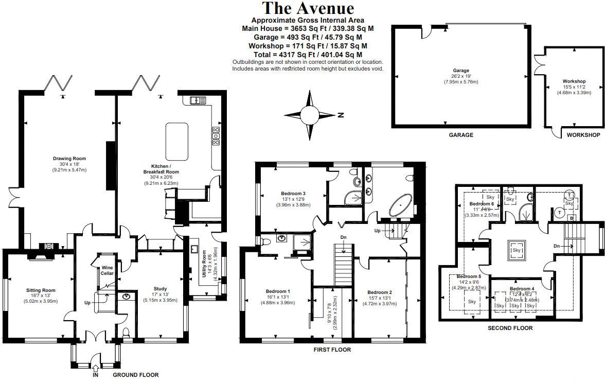 The Avenue, Alverstoke, Gosport, PO12 floorplan