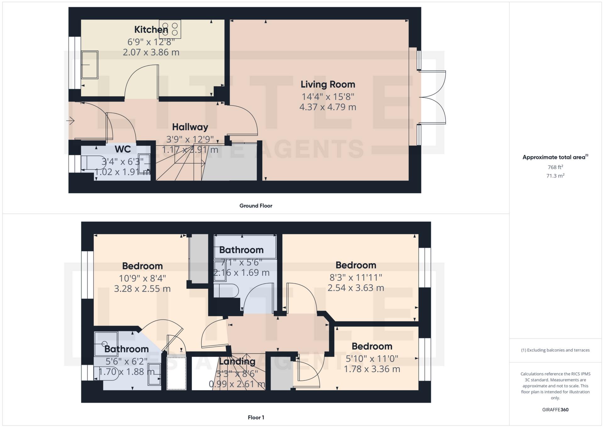 Madeley Drive, St. Helens, WA9 floorplan