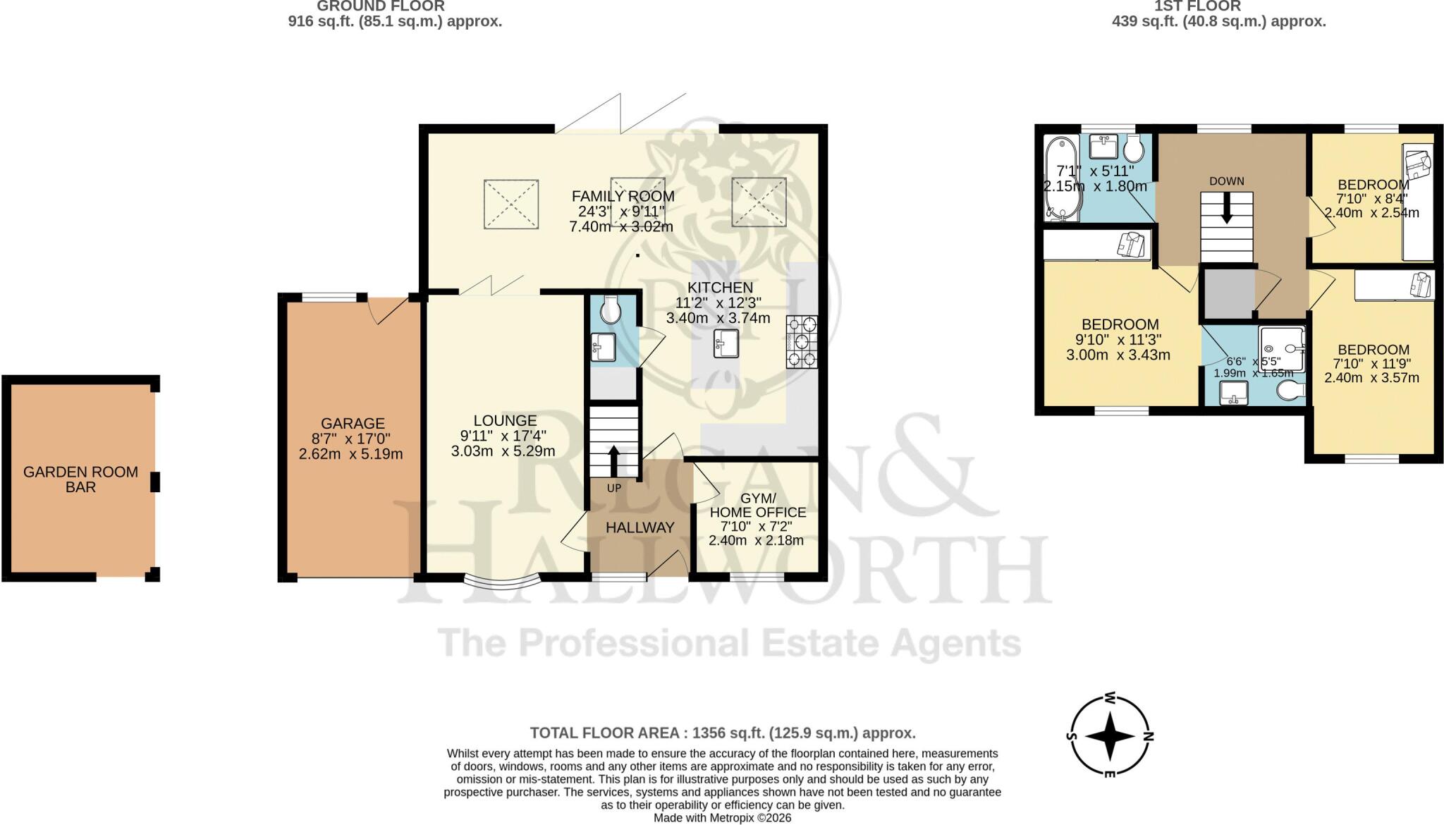 Colnbrook, Standish, WN6 0RX floorplan
