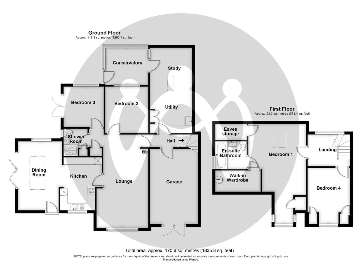 Tyddyn Fadog Estate, Tyn-y-gongl, Anglesey, LL74 floorplan
