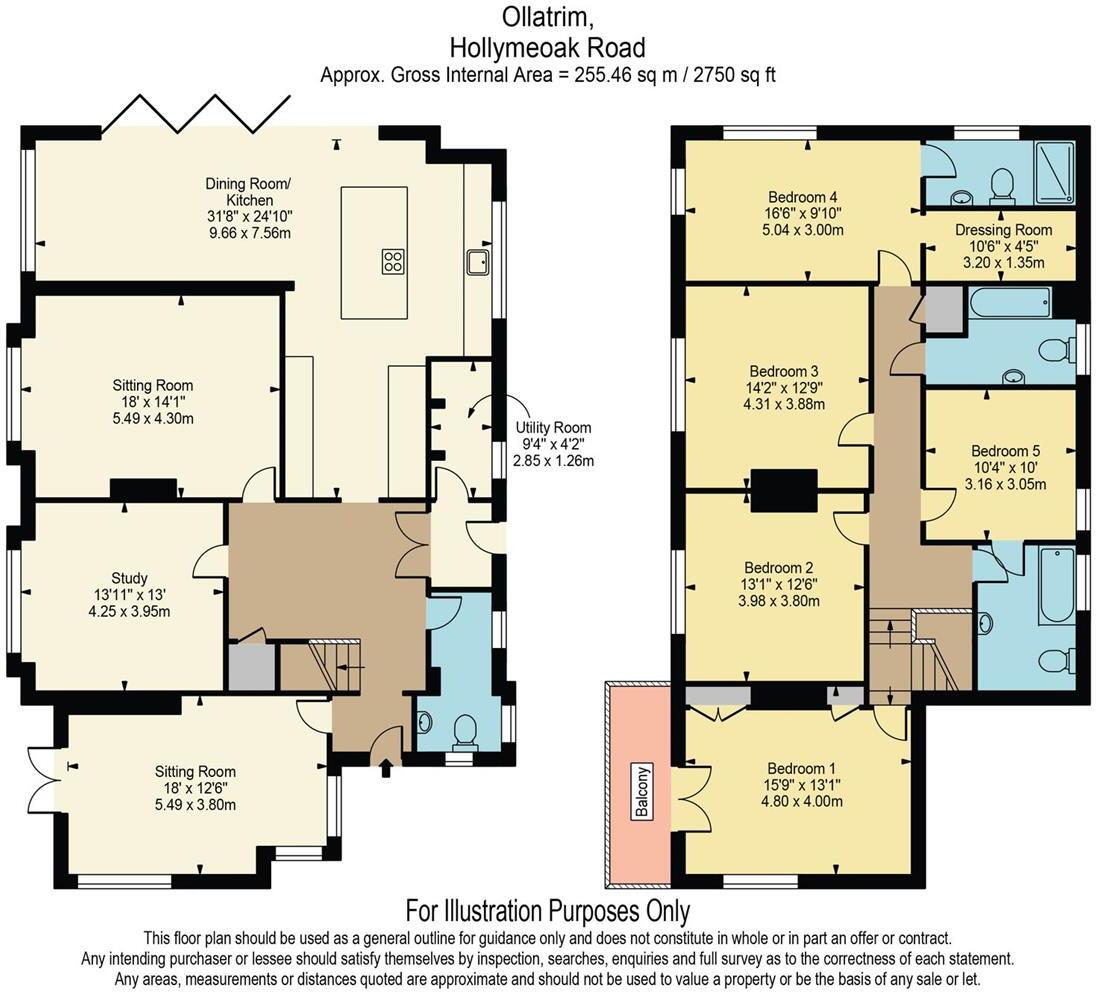 Hollymeoak Road, Coulsdon floorplan