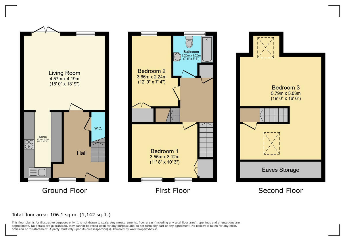 Orchard Place, Cowes, PO31 floorplan
