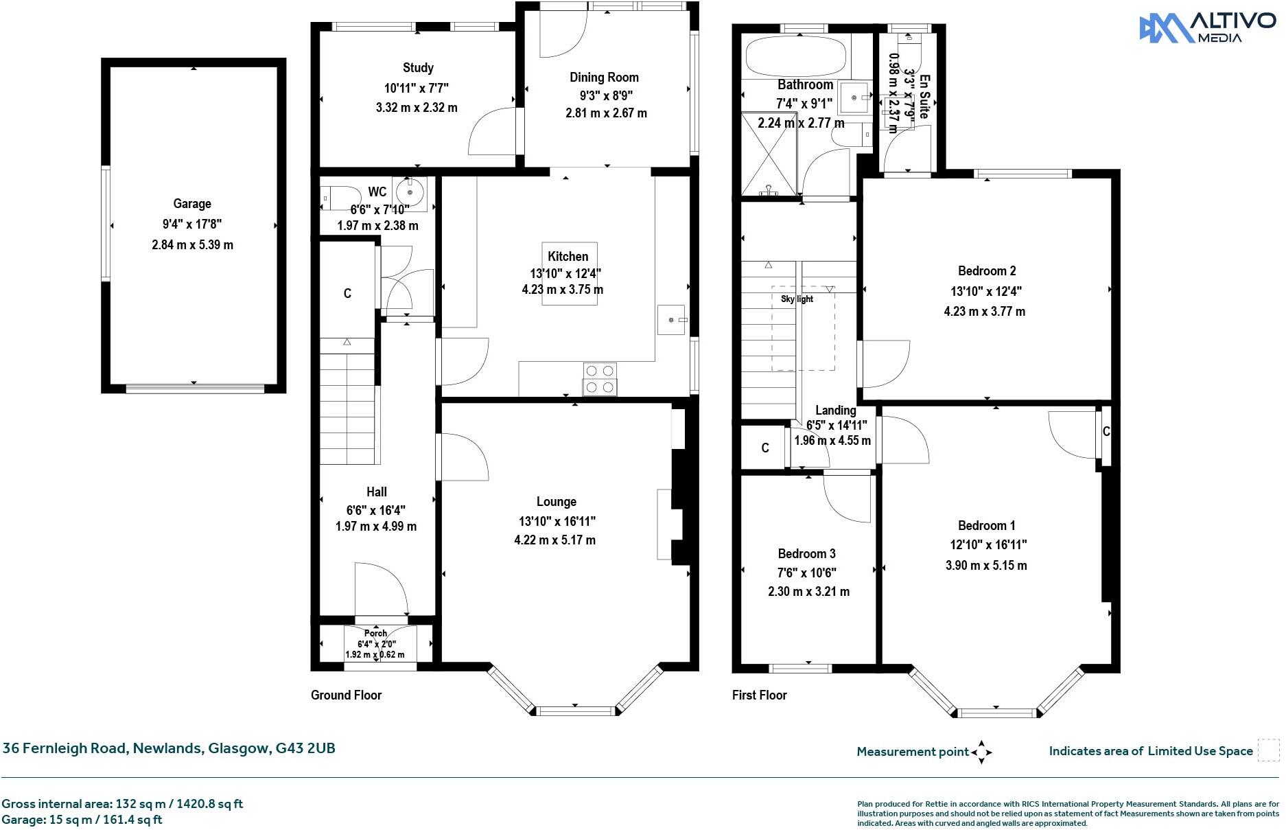 Fernleigh Road, Newlands, Glasgow floorplan