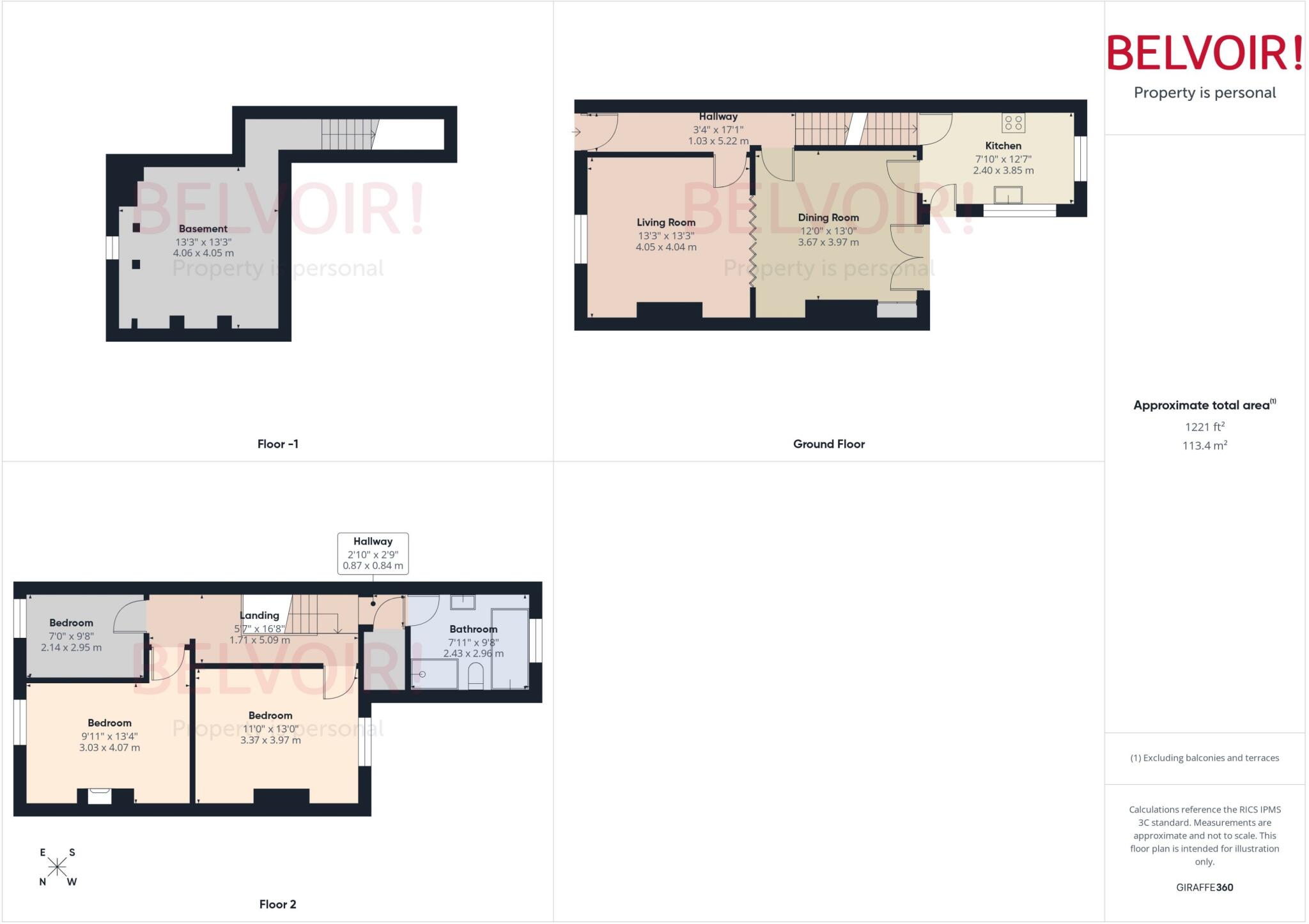 Victor Street, Stone, ST15 floorplan