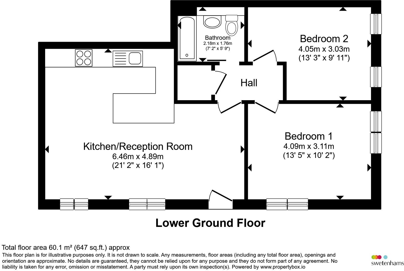High Street, Frodsham floorplan
