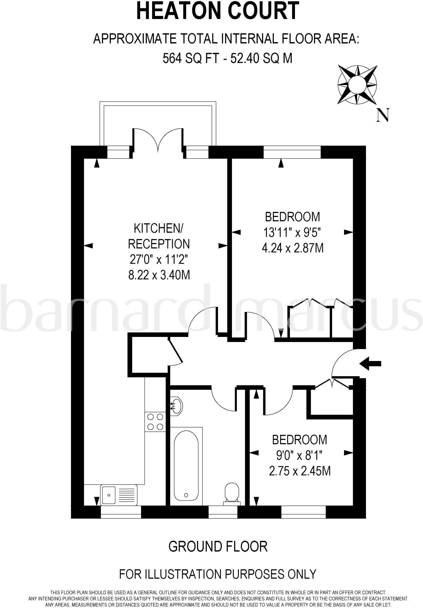 Denham Road floorplan