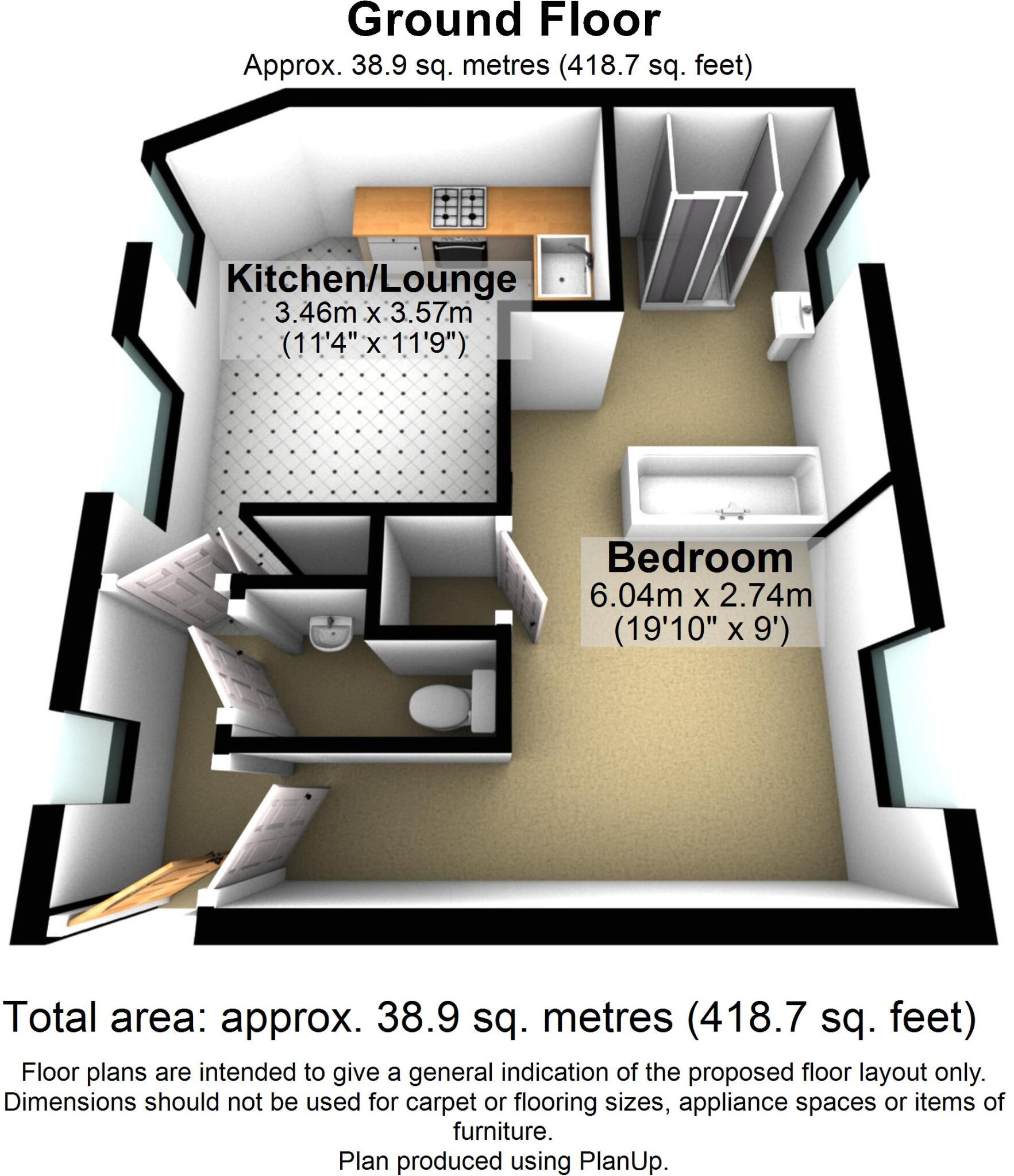 Fieldfare Close, Heysham, LA3 floorplan