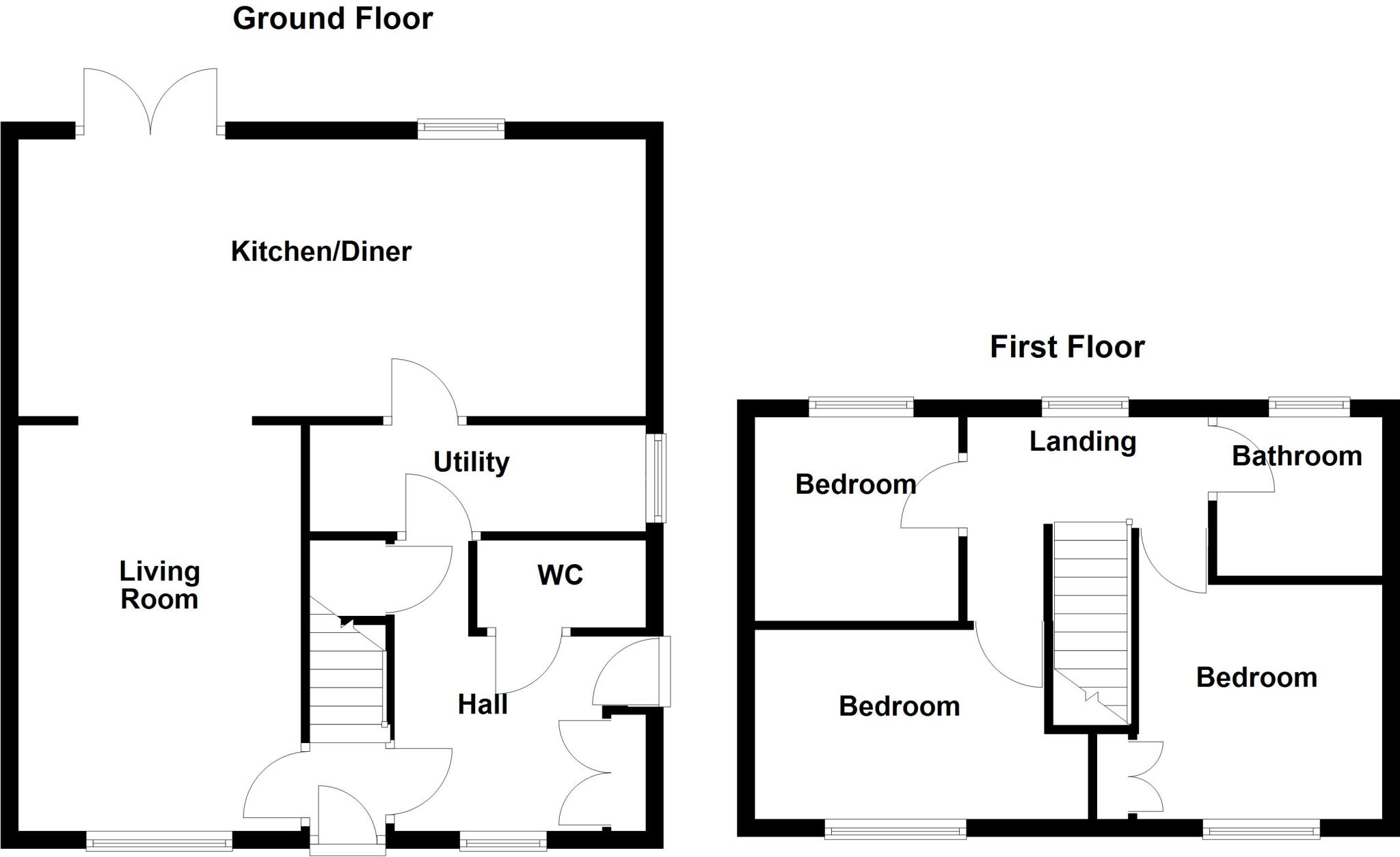 Mill Lane, North Hykeham, LN6 floorplan