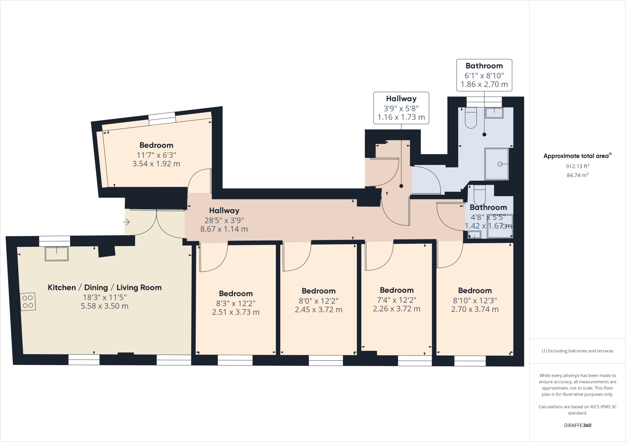 China Street, Lancaster floorplan