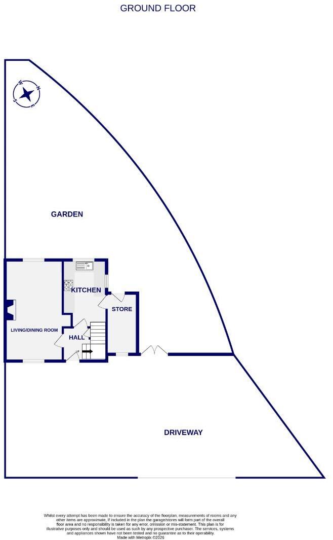 The Wandle, Acomb, York floorplan