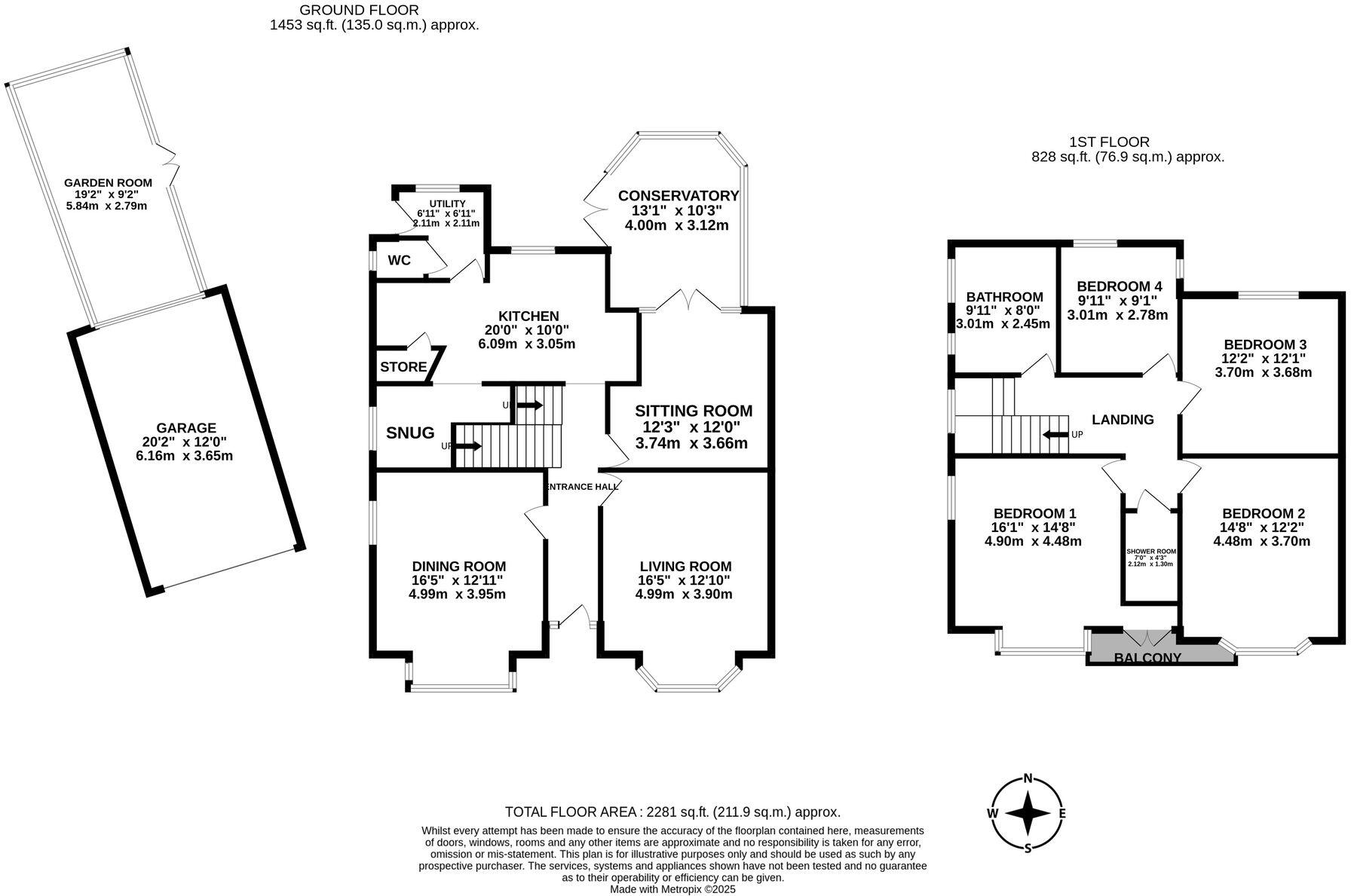 The Avenue, Newcastle, ST5 floorplan