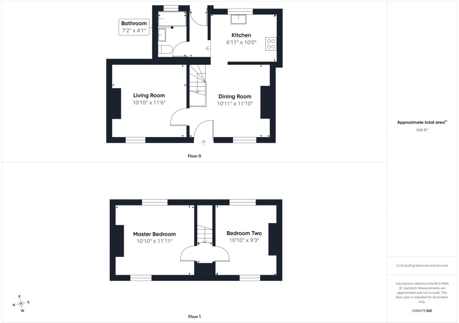 Long Lane, Staines-Upon-Thames, Surrey, TW19 floorplan