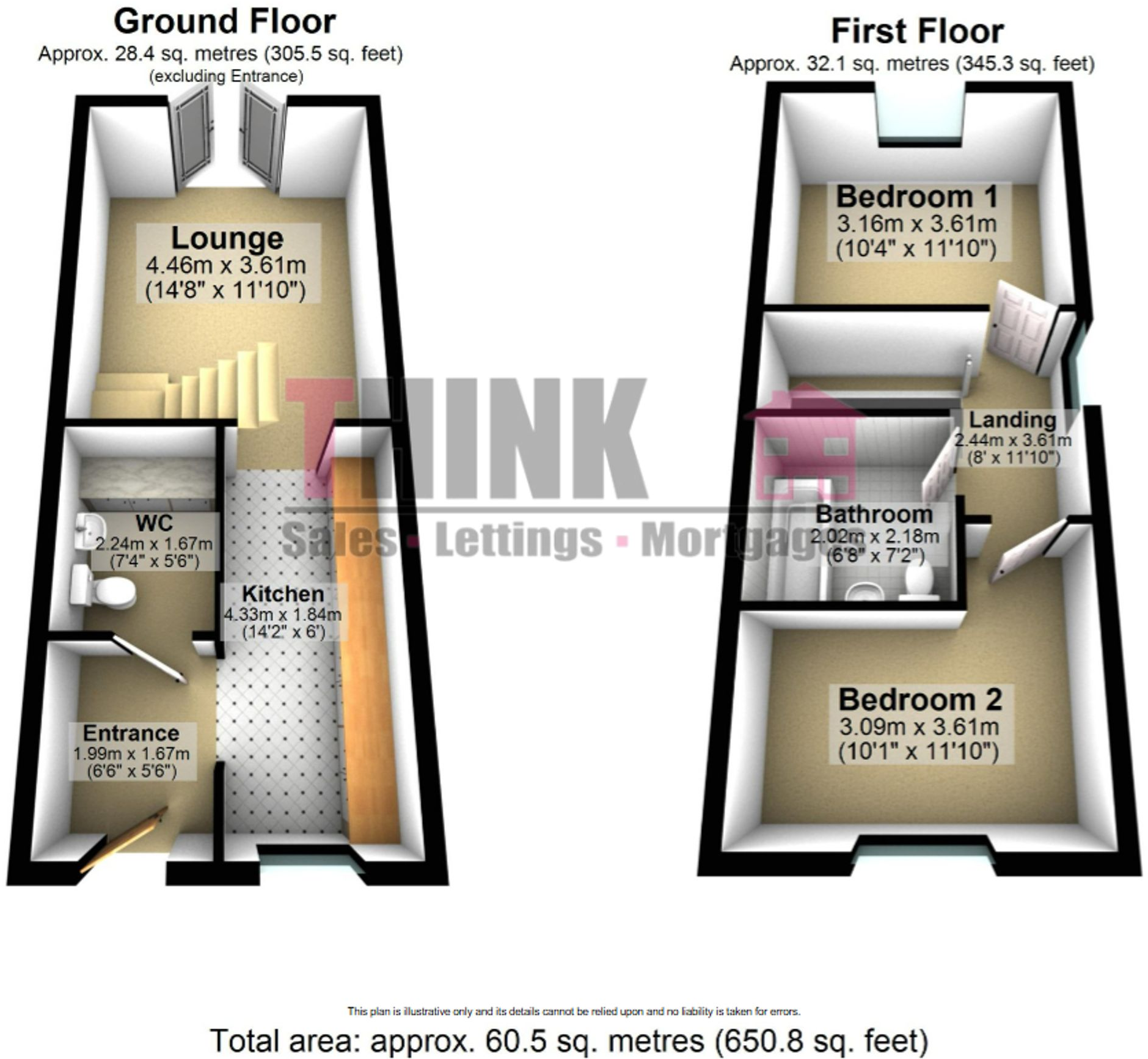 Peets Bridge Drive, St. Helens, WA9 floorplan