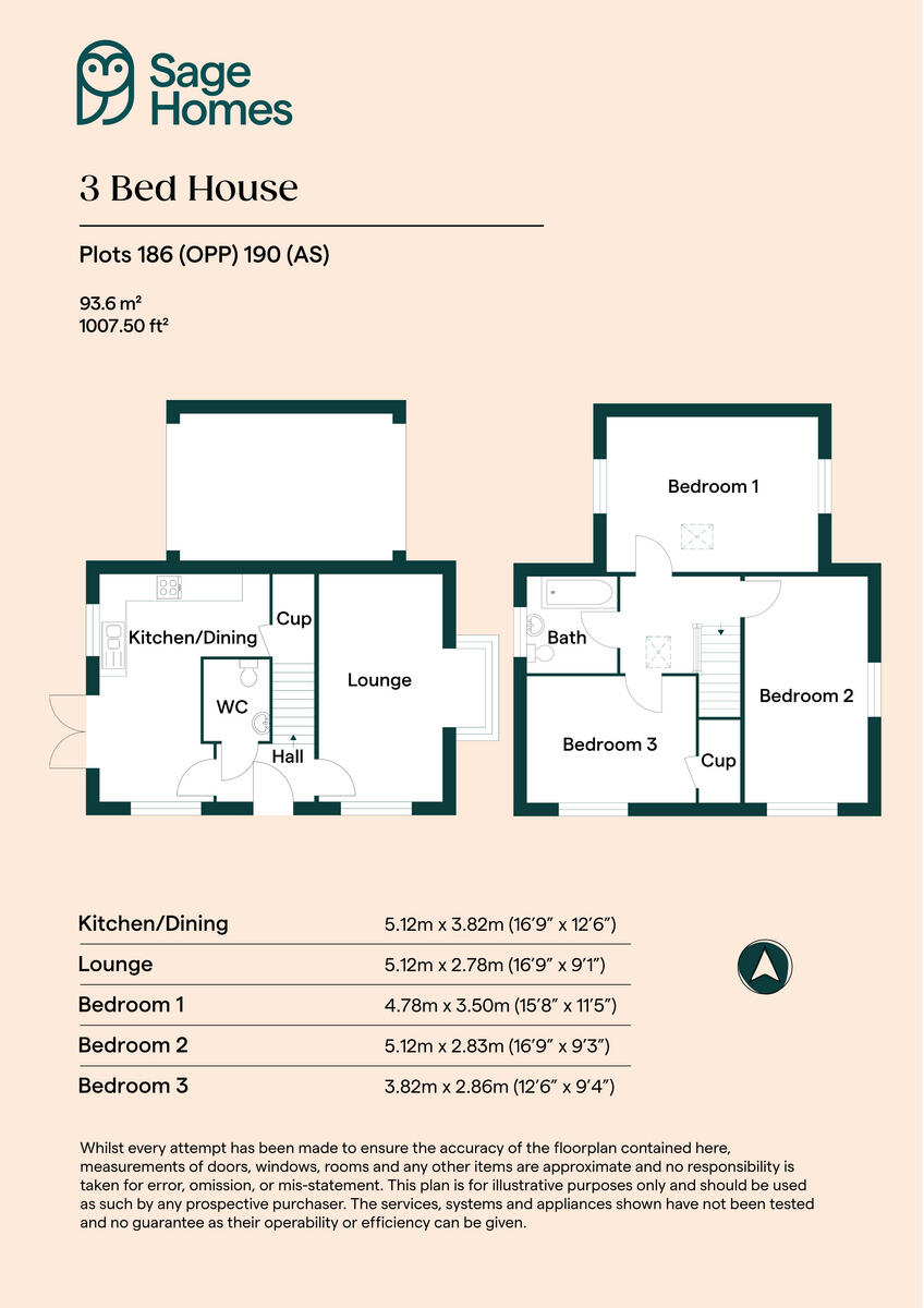 Elderberry Grove, Braintree floorplan