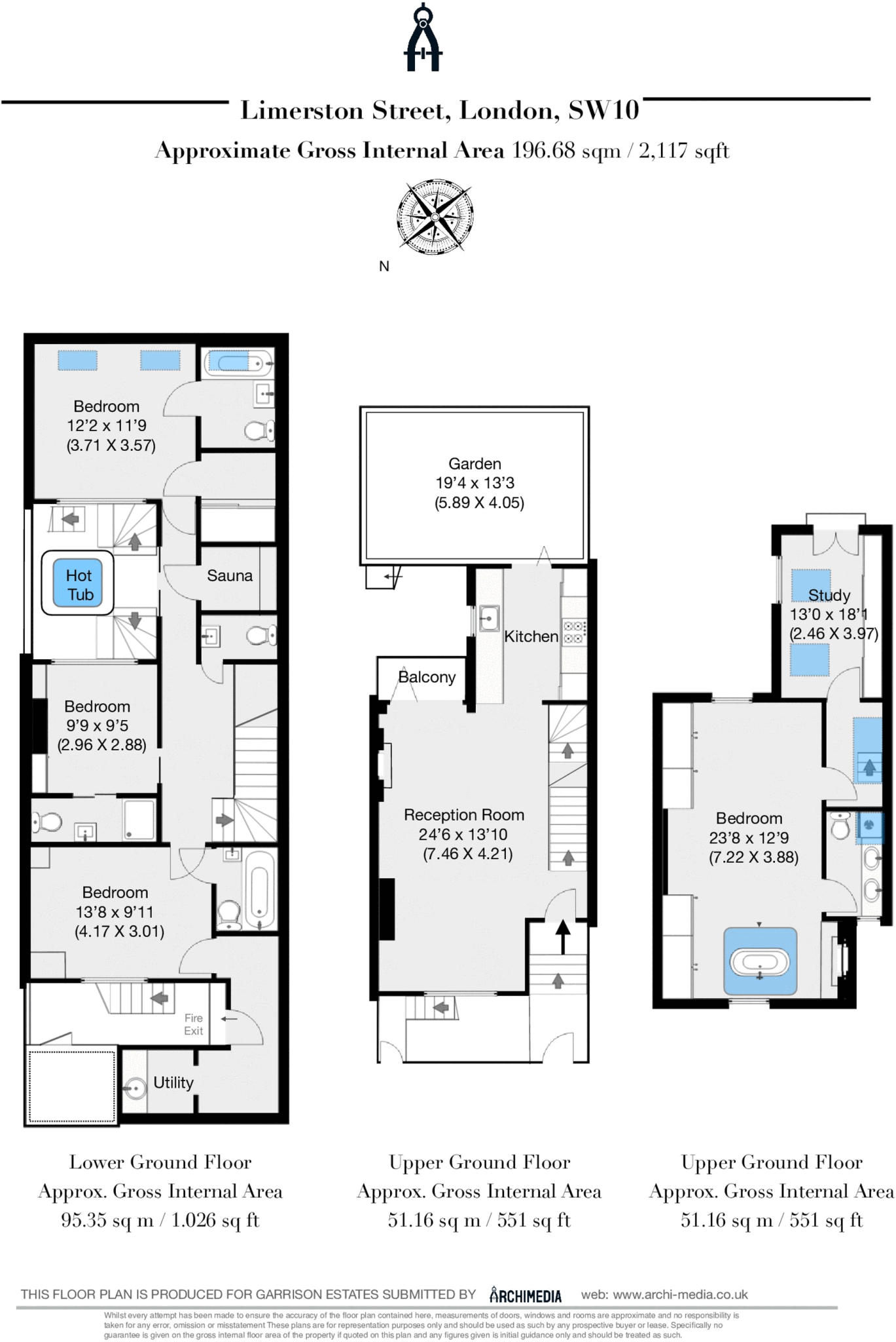 Limerston Street, Chelsea, SW10 floorplan