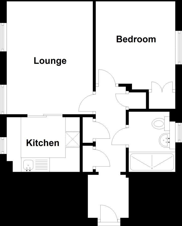 Union Street, Maidstone floorplan