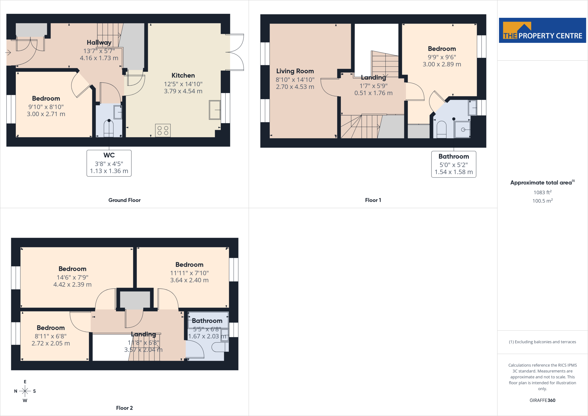 Old Spot Walk, Longhorn Avenue, Gloucester, Gloucestershire, GL1 floorplan