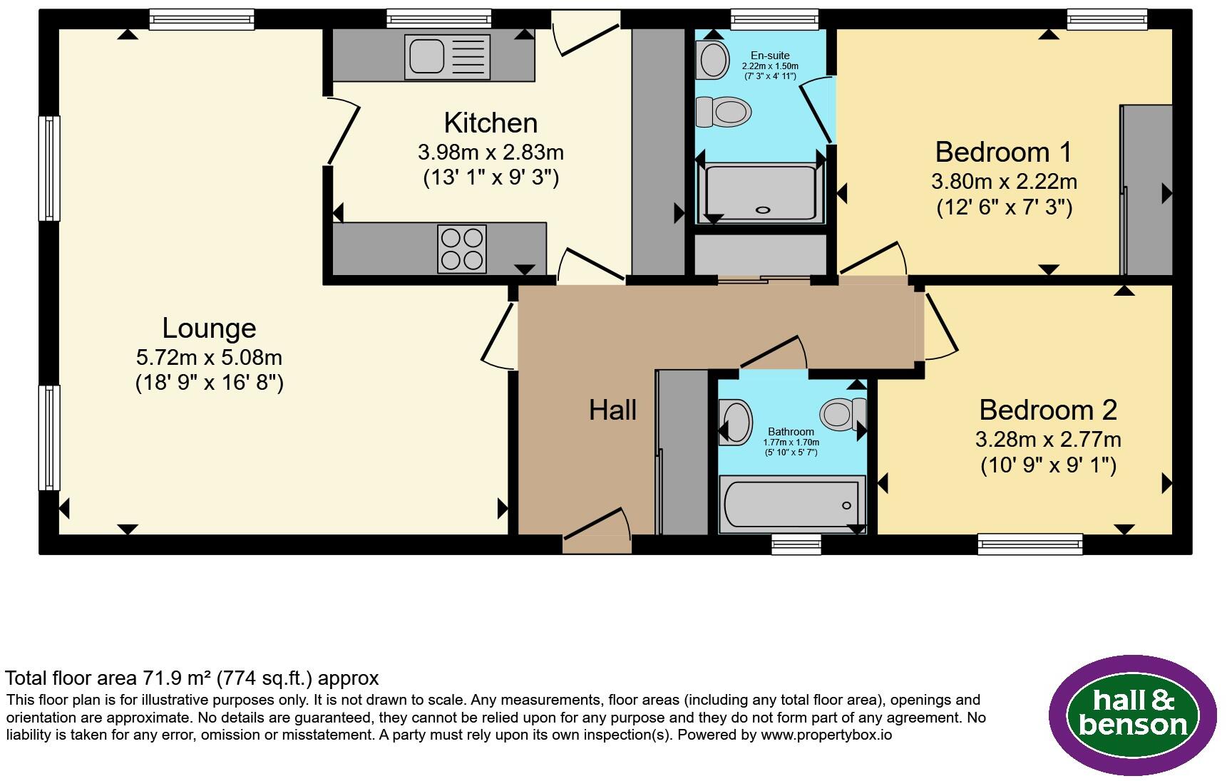Mickley Lane, Stretton, ALFRETON floorplan