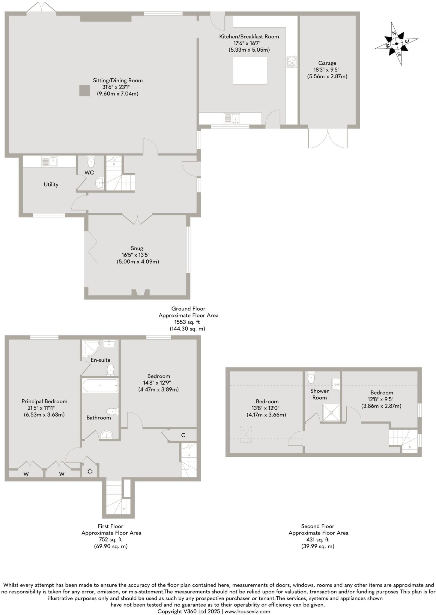 Idyllic Barn Conversion in Worstead floorplan