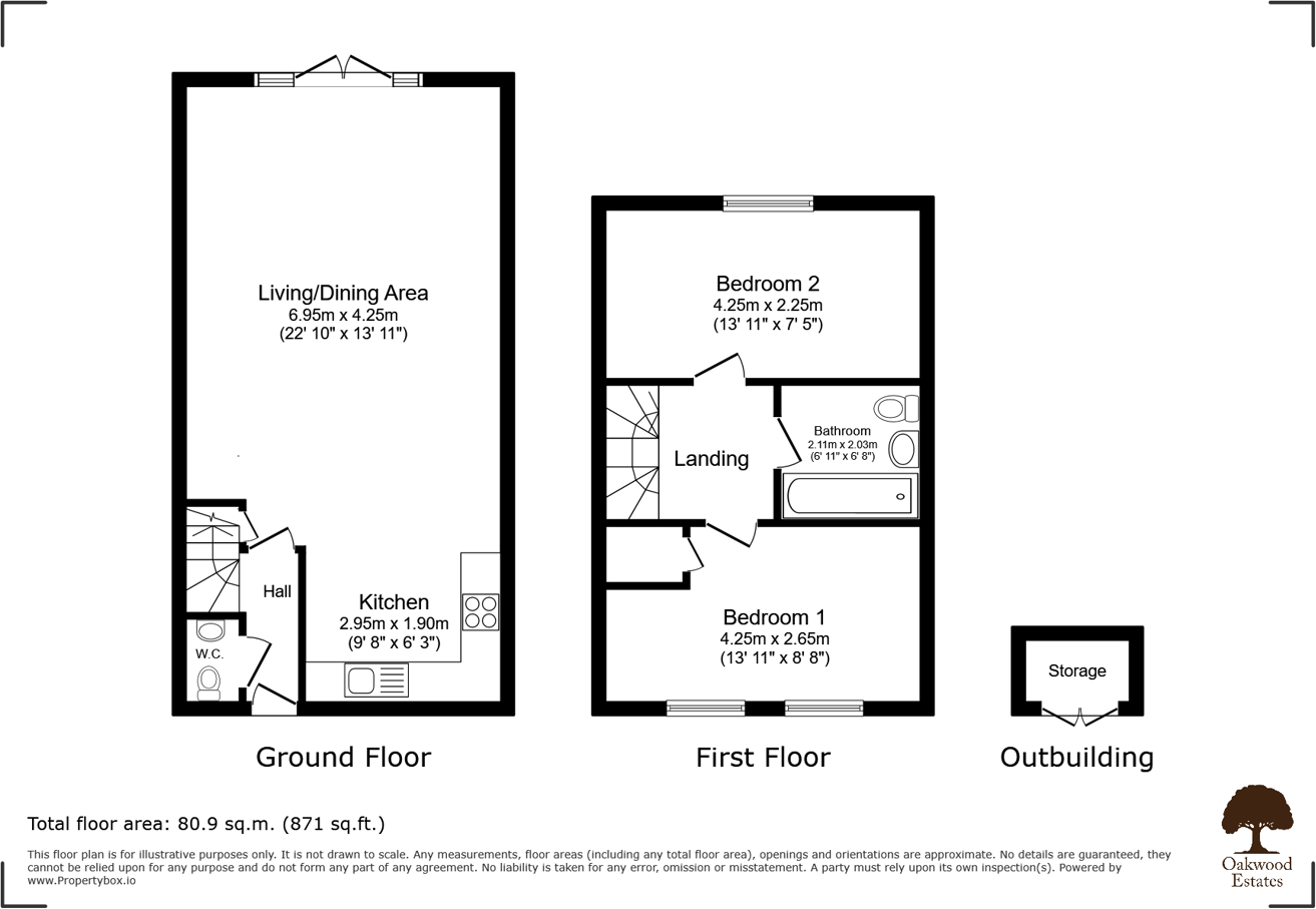 Melford Road, Burnham, SL2 floorplan