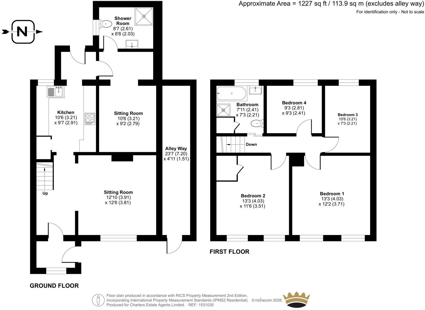 Portal Road, Sholing, Southampton, Hampshire, SO19 floorplan
