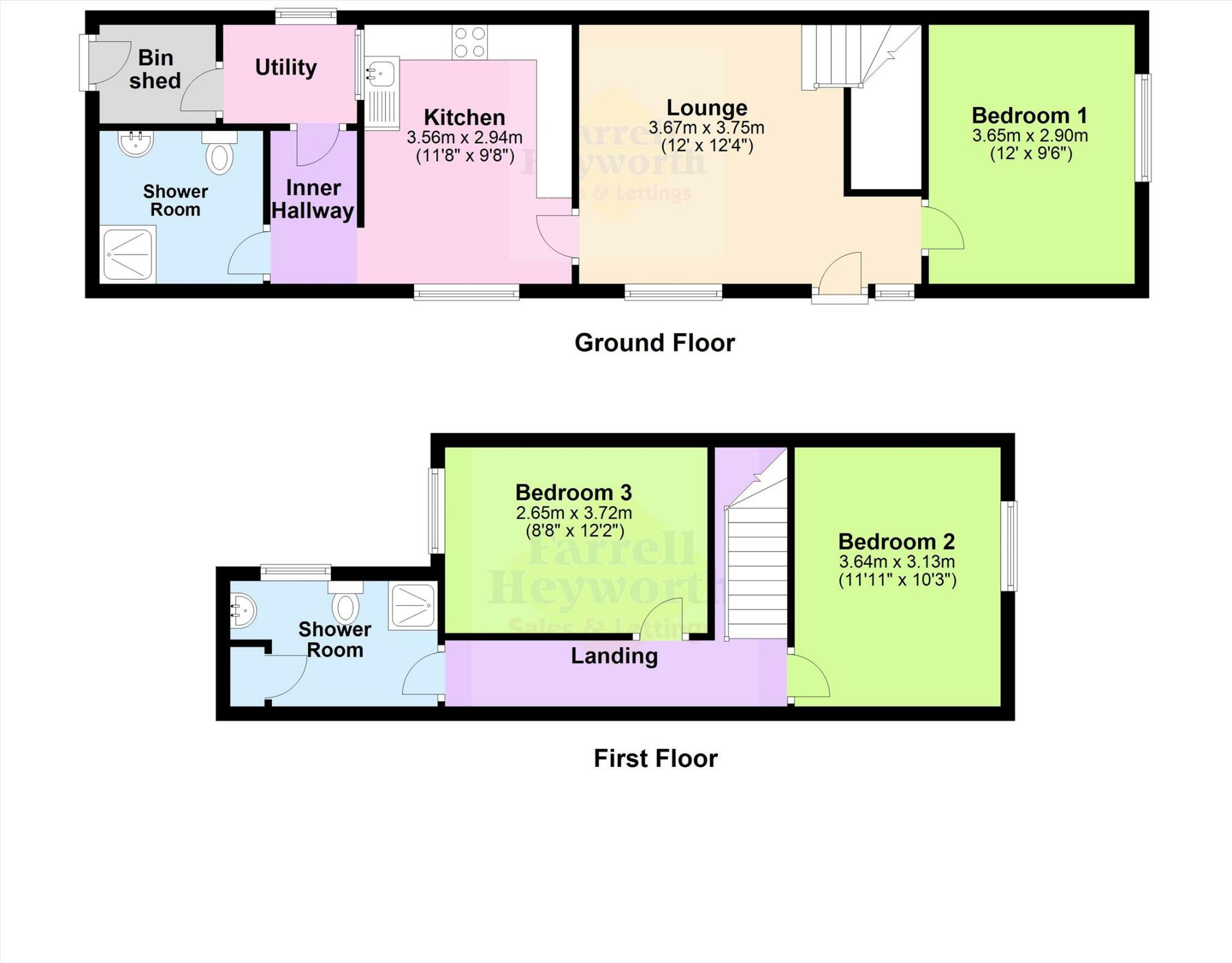 Elm Road, Barrow In Furness floorplan