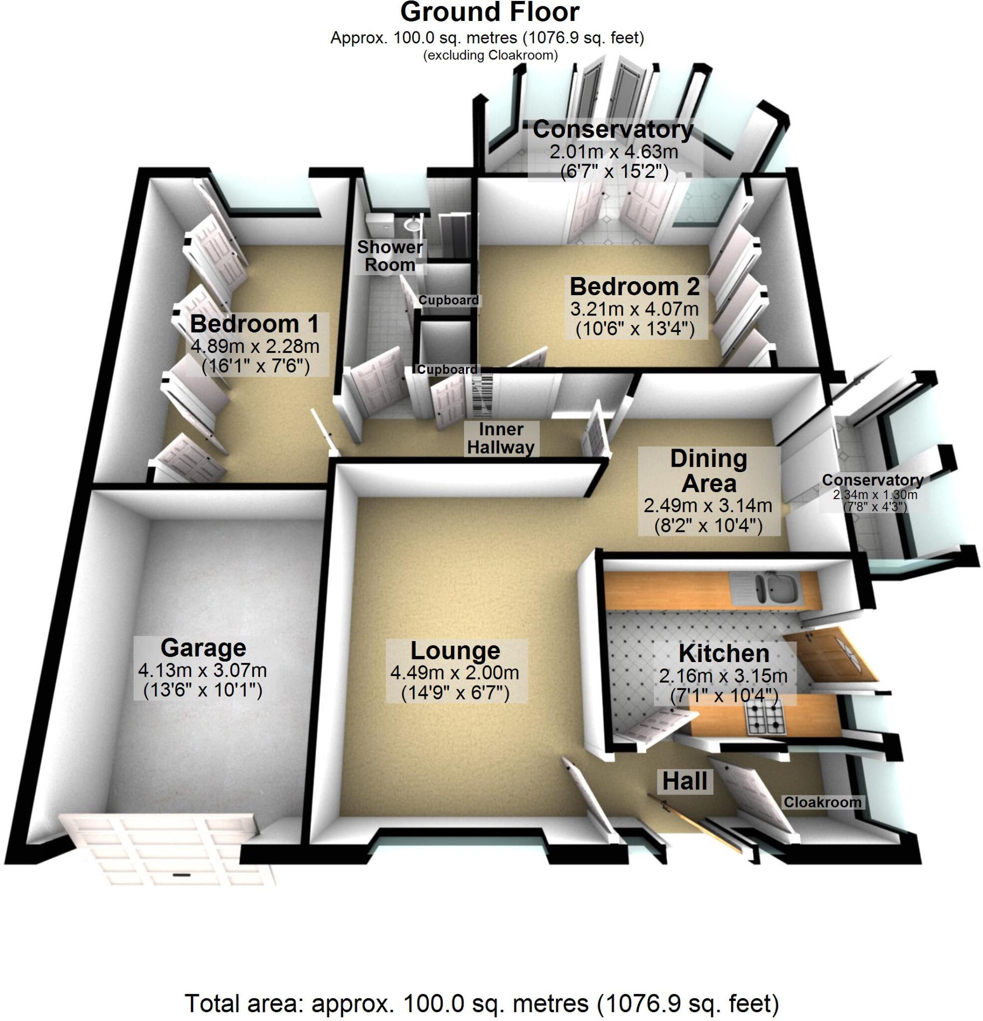 Birkdale Road, Widnes floorplan