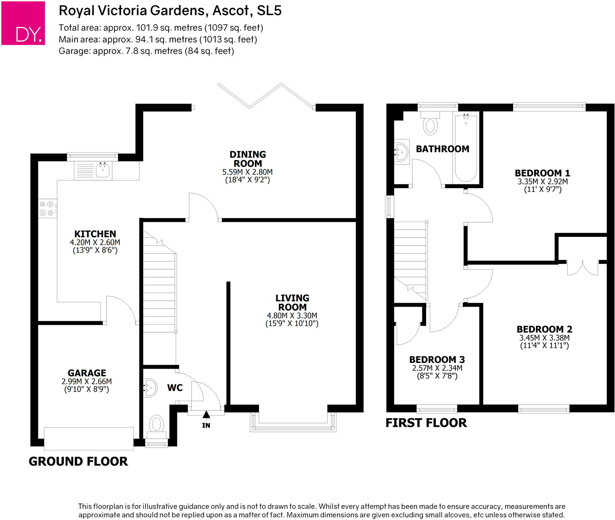 Royal Victoria Gardens, South Ascot, Ascot, Berkshire, SL5 floorplan