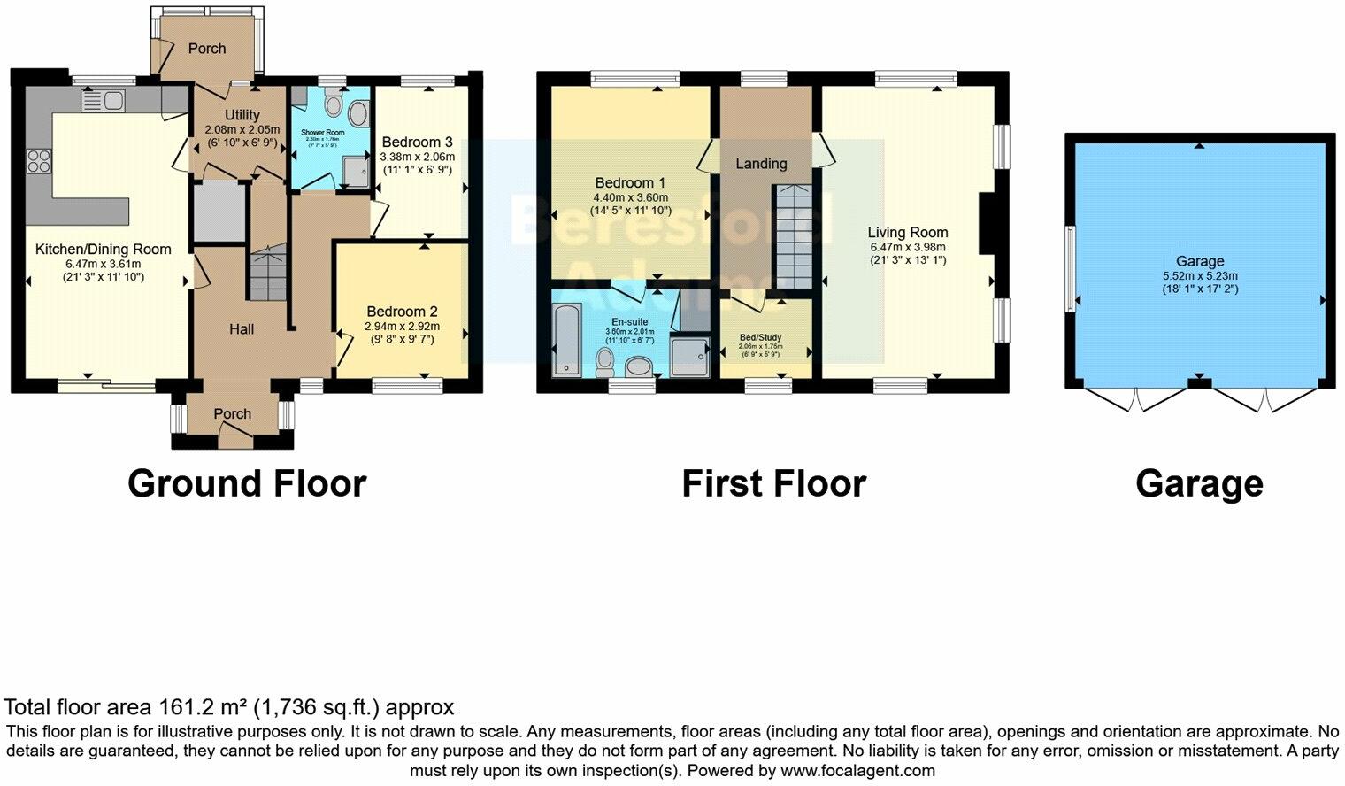 Bagillt Road, Bagillt, Flintshire, CH6 floorplan
