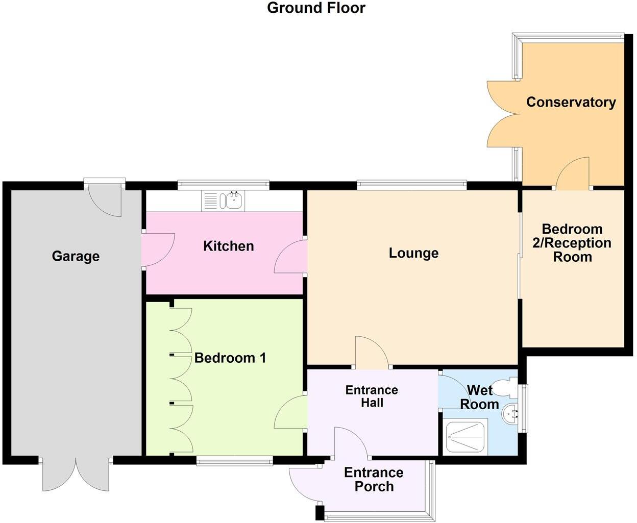 Northfield Close, South Cave floorplan