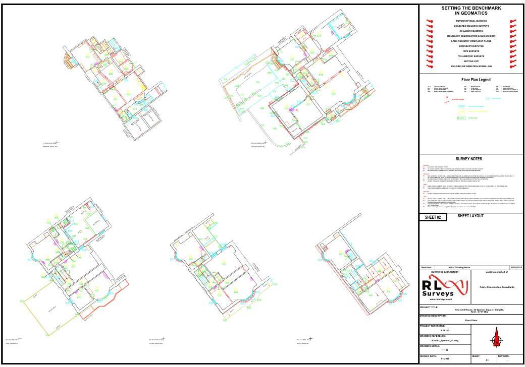 Churchill House School, 42, Spencer Square, Ramsgate, Ramsgate floorplan