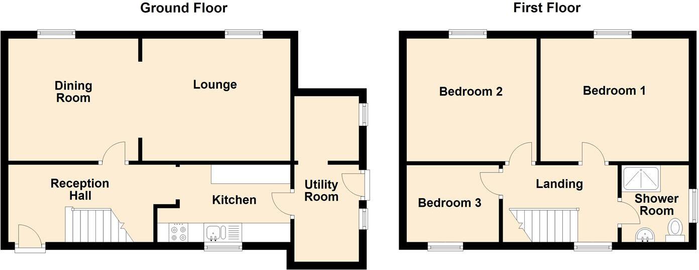 Hendy, Tal-Y-Bont, Conwy floorplan
