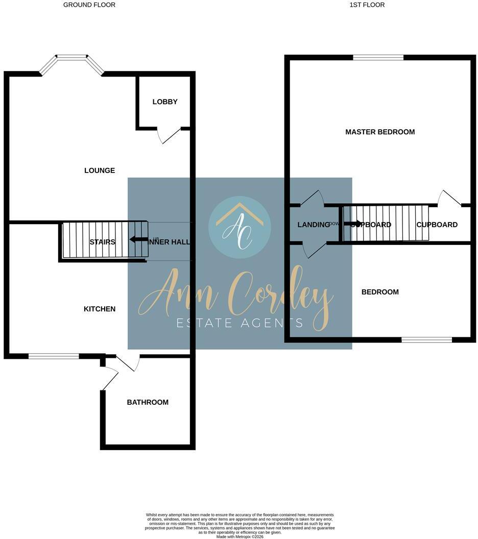 Vine Street, Darlington floorplan