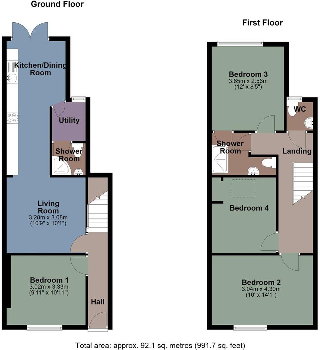 Spring Terrace, Swansea, SA1 floorplan