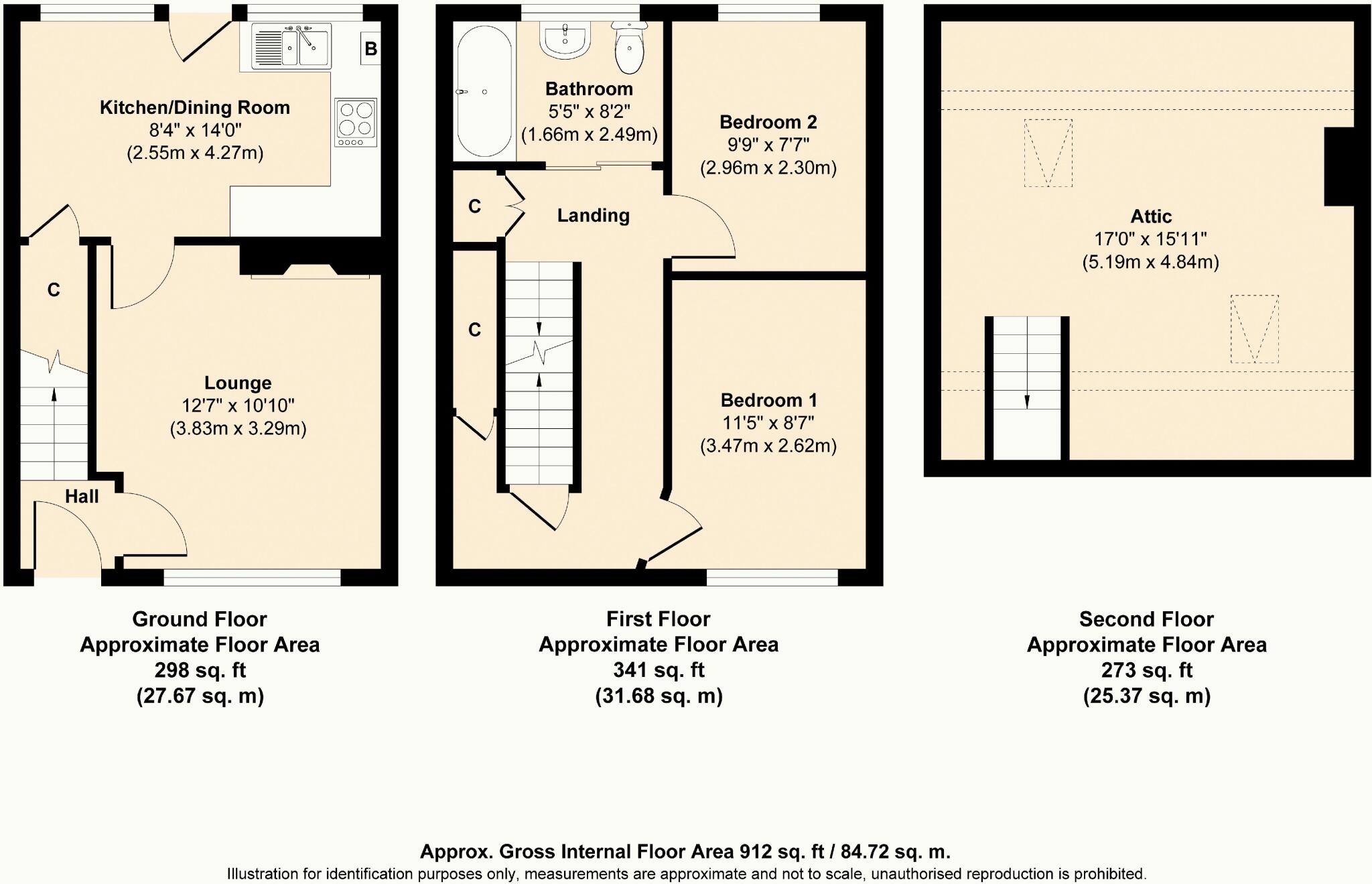 Whalley Avenue, Littleborough, OL15 9HT floorplan