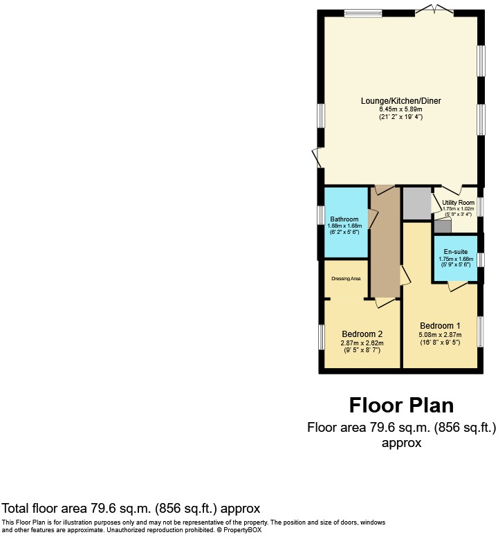 Kirkgate, Tydd St Giles, Wisbech, Cambs, PE13 5NZ floorplan