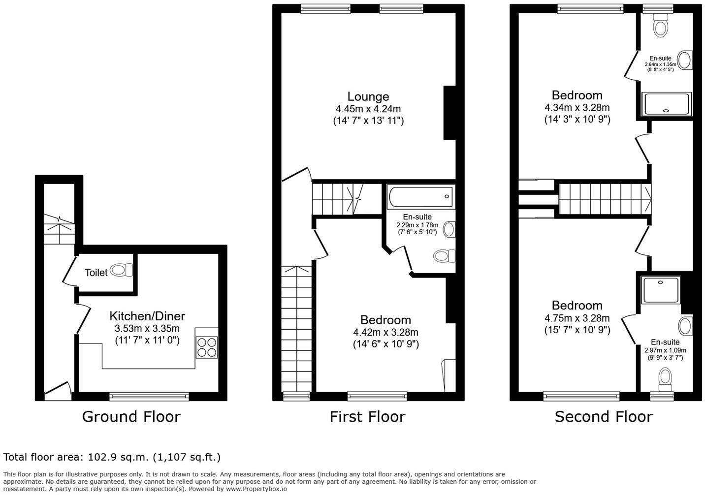 Victoria Road, Guiseley, Leeds floorplan