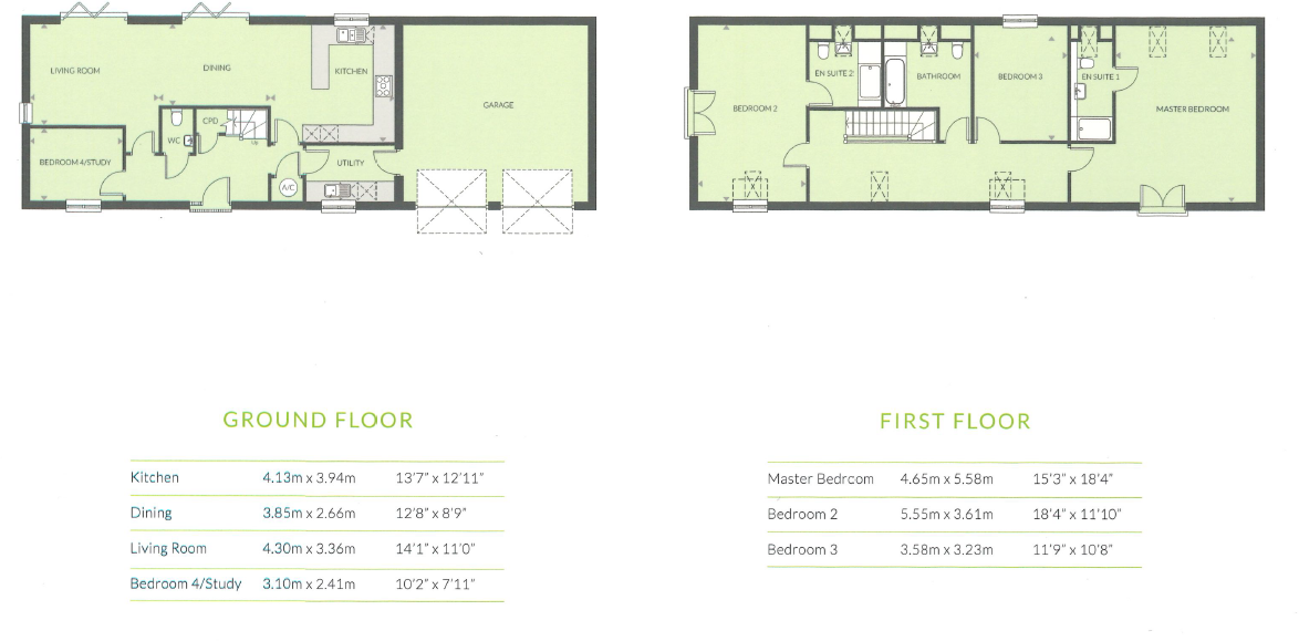 Turnpike Fields, Plymouth Road, Chudleigh Knighton floorplan