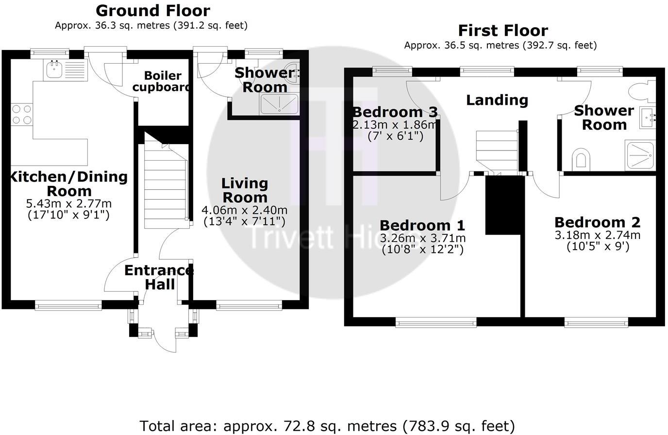 Grosmont Grove, Hereford floorplan