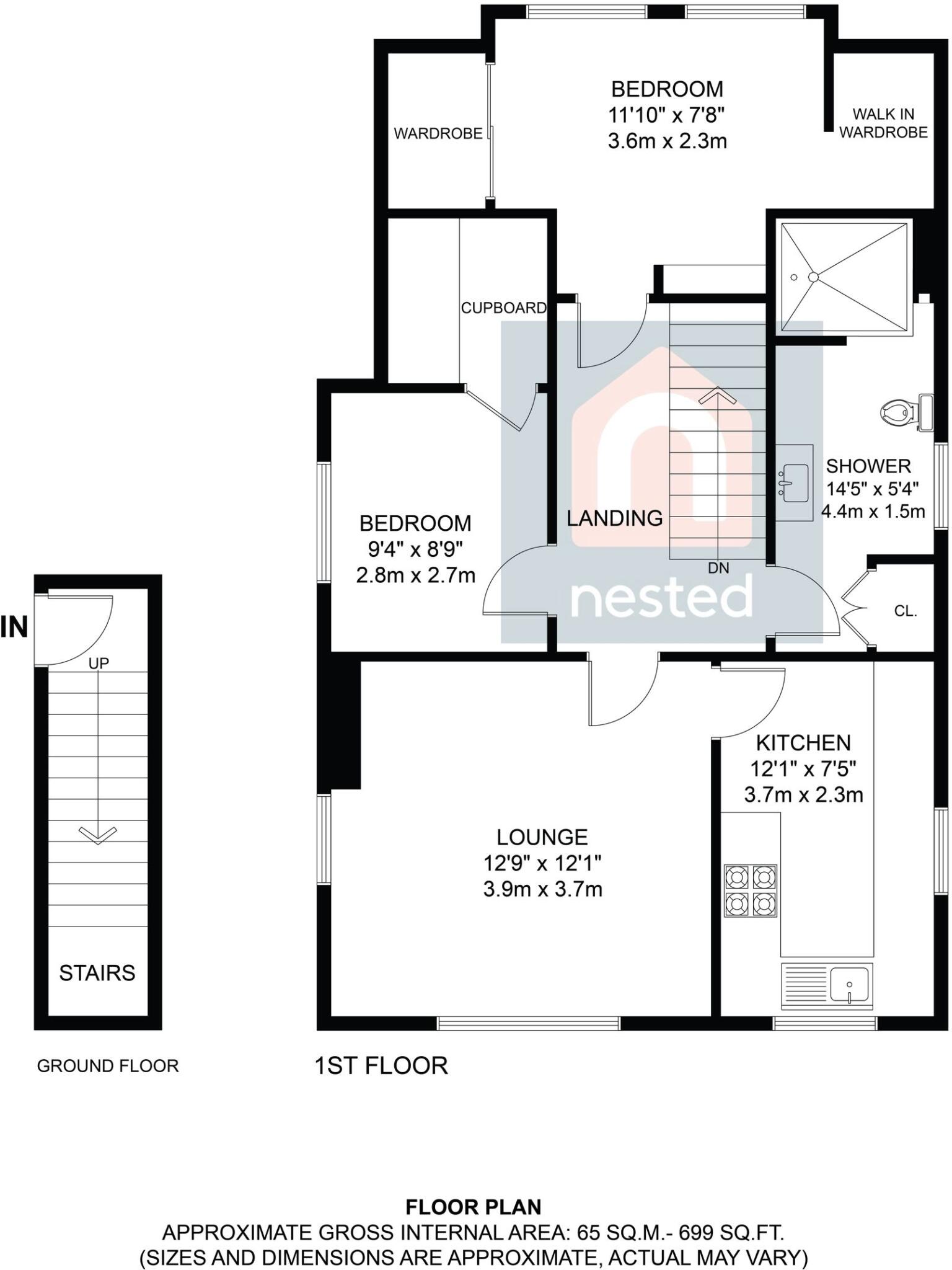 Summerhill Road, Waterlooville, PO8 floorplan