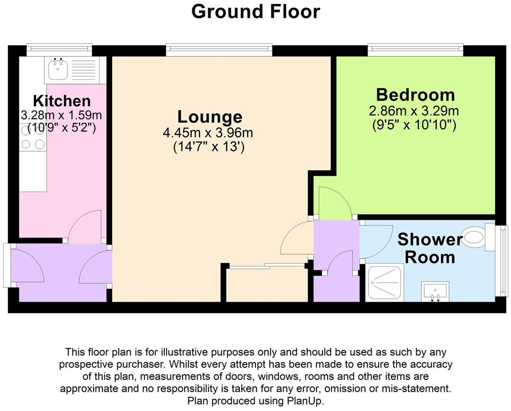 Fenside Avenue, Leaf Court Fenside Avenue, CV3 floorplan
