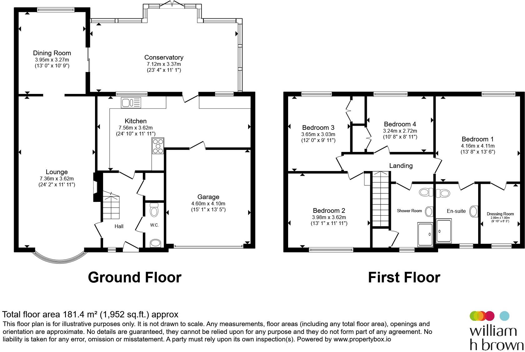 The Common, Freethorpe, Norwich floorplan