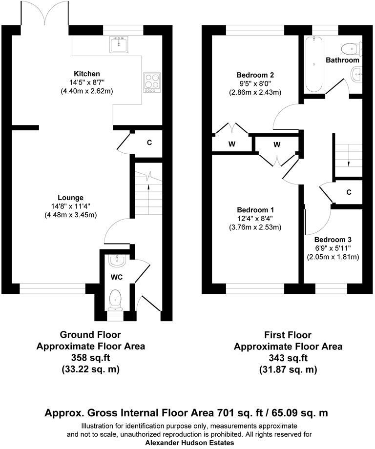Forest Gate, Palmersville, NE12 floorplan