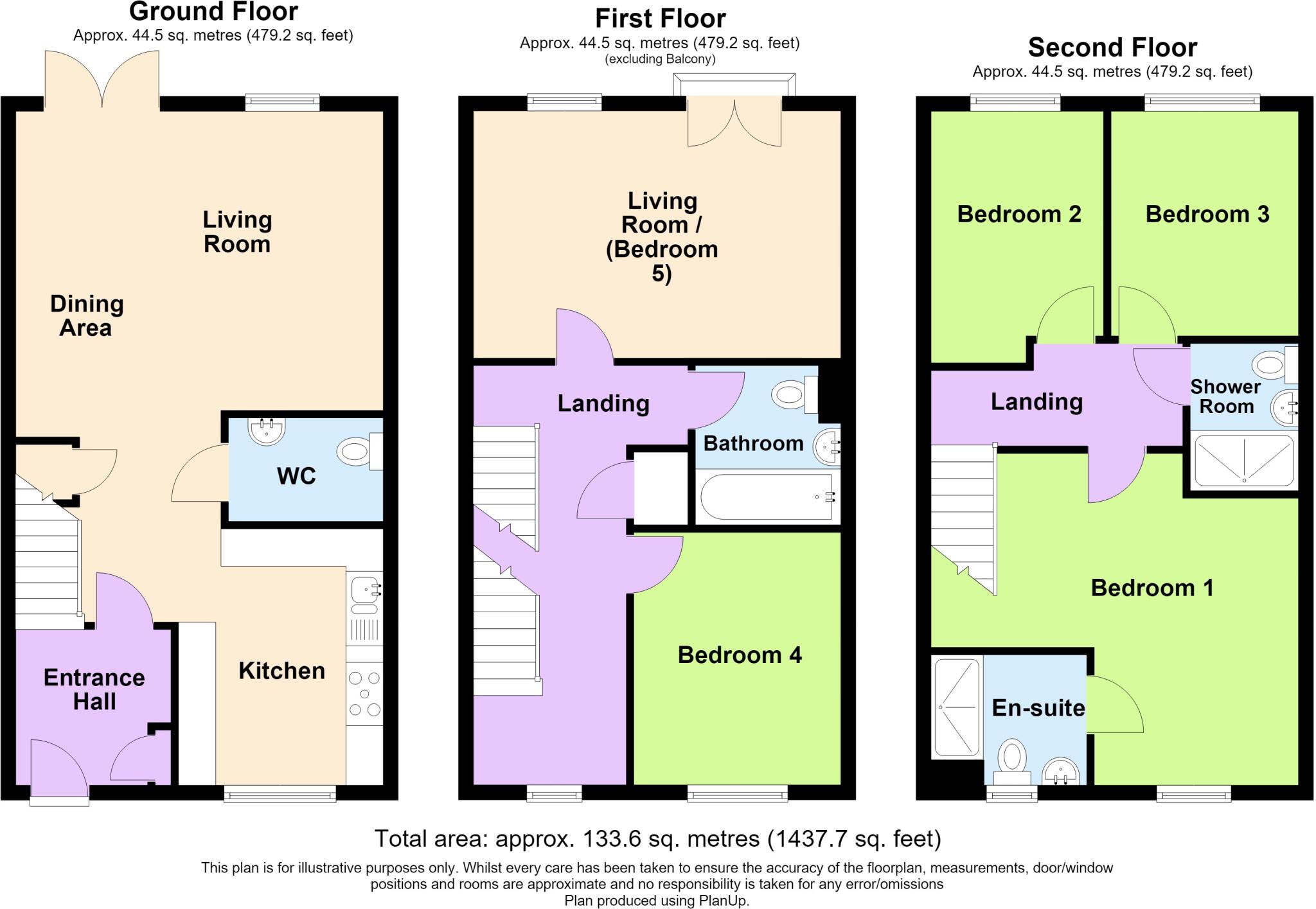 Dowsell Way, Yate floorplan
