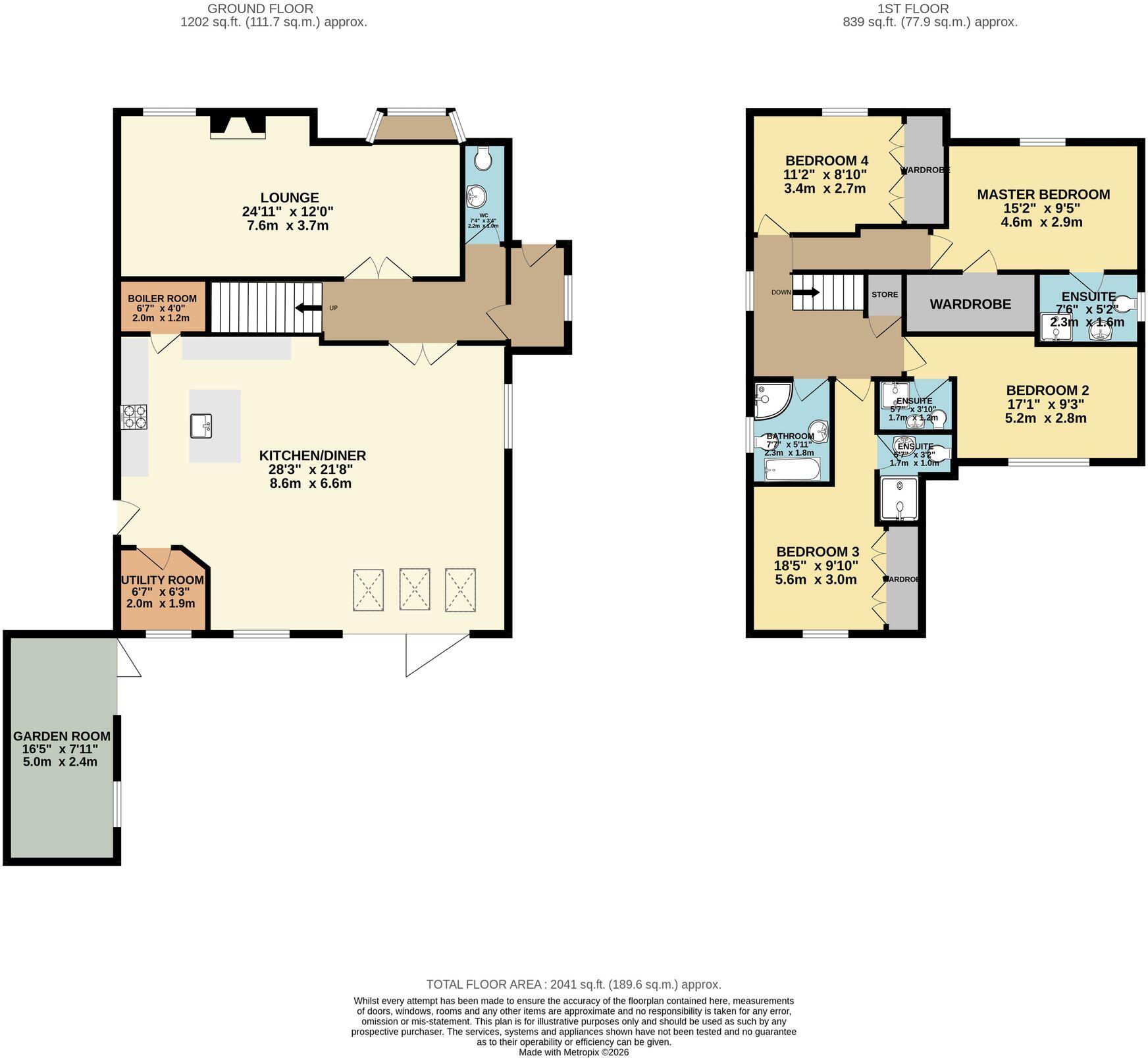 Heather Rise, Burley In Wharfedale, LS29 floorplan