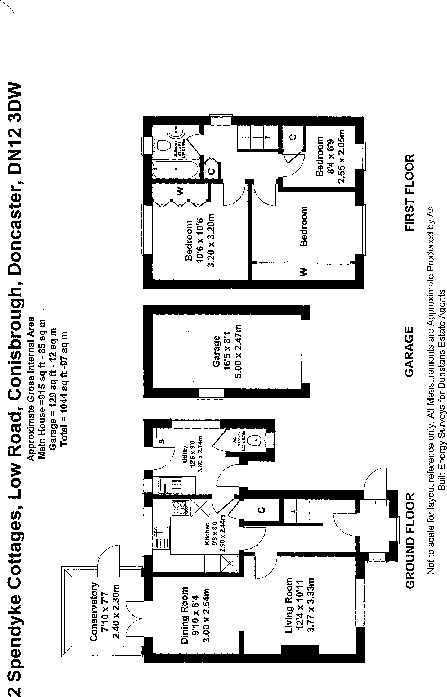 Low Road, Conisbrough, Doncaster floorplan