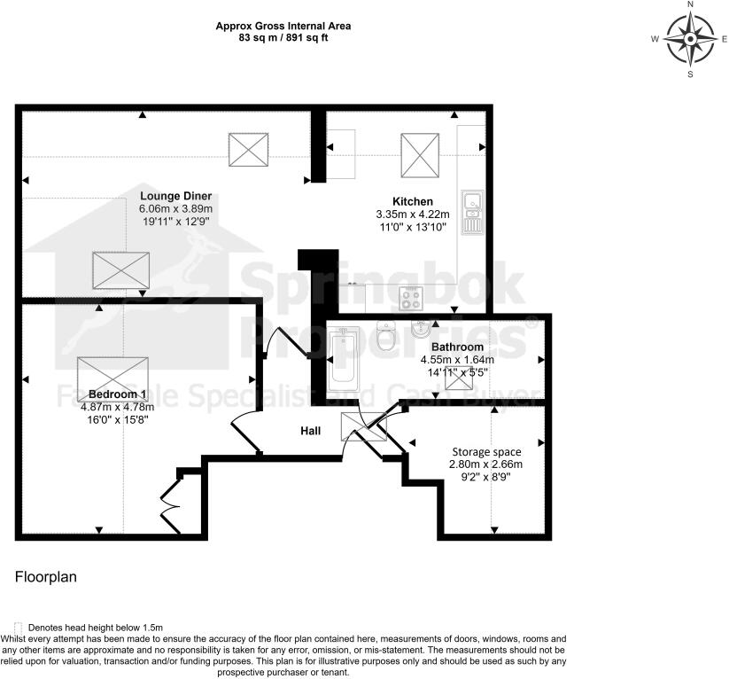 2 Gipsey Moth Close, Timperley, Altrincham, Cheshire floorplan