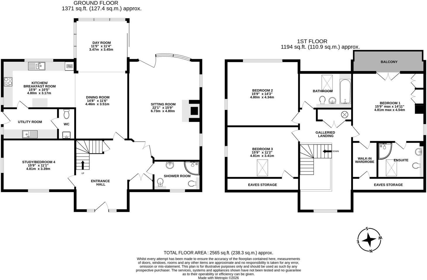 Gascoigne Lane, Ropley, Alresford floorplan