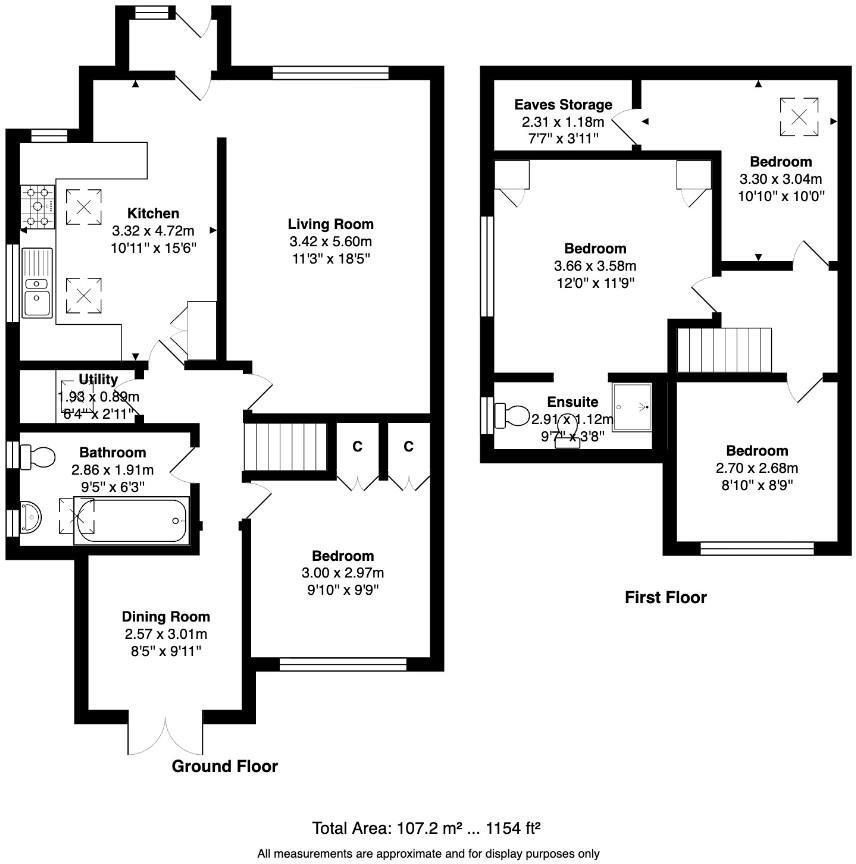 Half Mile Gardens, Stanningley, Pudsey floorplan