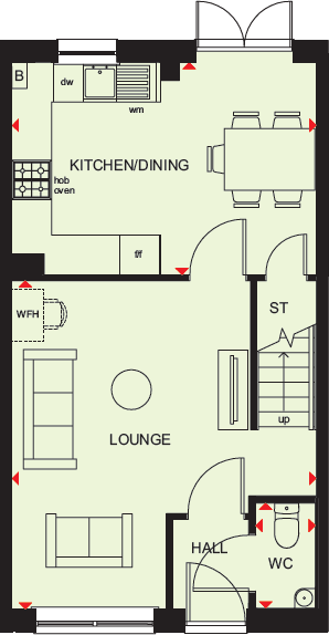 Denchworth Road,
Wantage
OX12 0BA floorplan